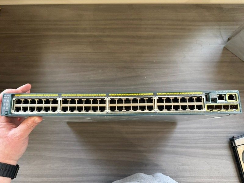 Коммутатор Cisco WS-C2960S-48TD-L