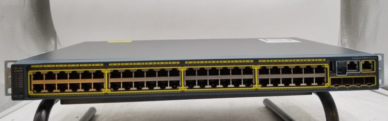 Коммутатор Cisco WS-C2960S-48TS-L