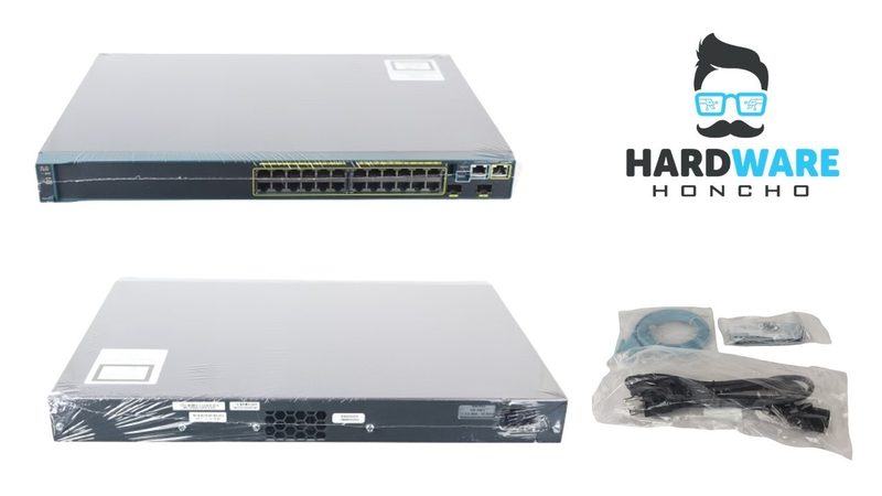 Коммутатор Cisco WS-C2960S-F24TS-S