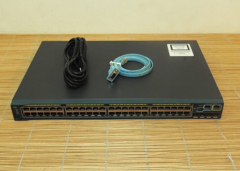 Коммутатор Cisco WS-C2960S-F48TS-L
