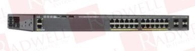 Коммутатор Cisco WS-C2960X-24PD-L
