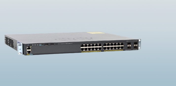 Коммутатор Cisco WS-C2960X-24PS-L