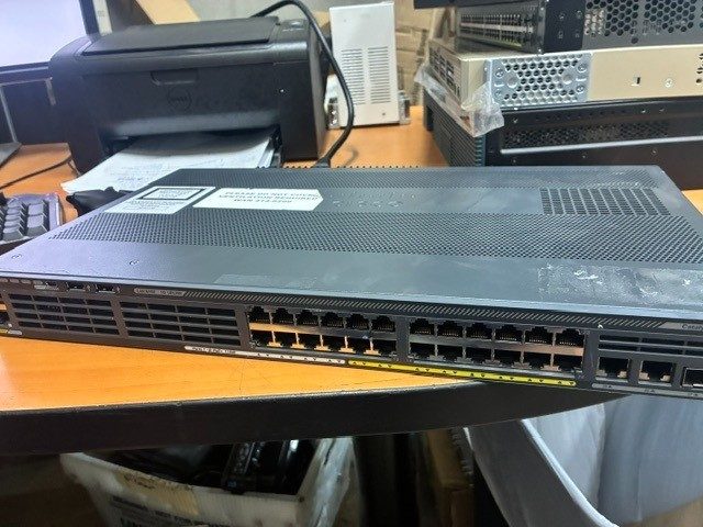 Коммутатор Cisco WS-C2960X-24PSQ-L