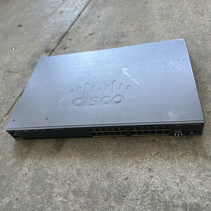 Коммутатор Cisco WS-C2960X-24TD-L