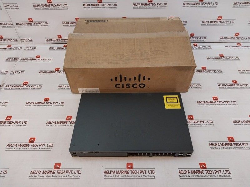 Коммутатор Cisco WS-C2960X-24TS-IN