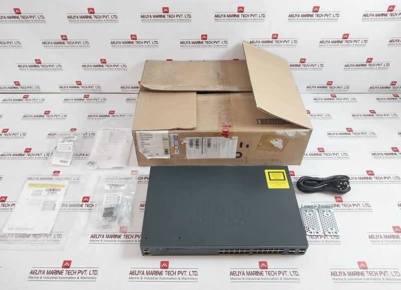 Коммутатор Cisco WS-C2960X-24TS