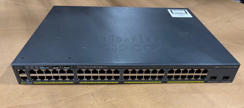 Коммутатор Cisco WS-C2960X-48FPS-L