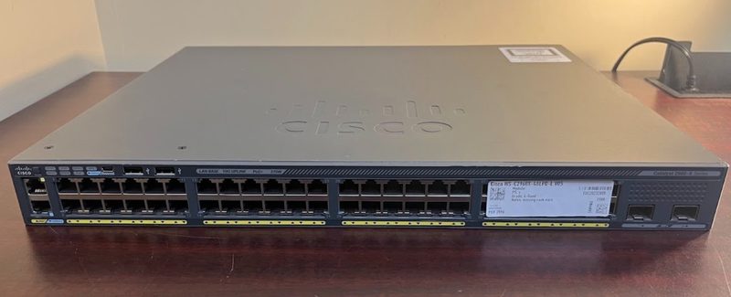 Коммутатор Cisco WS-C2960X-48LPD-L
