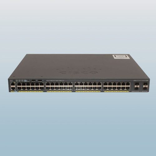 Коммутатор Cisco WS-C2960X-48LPS-L