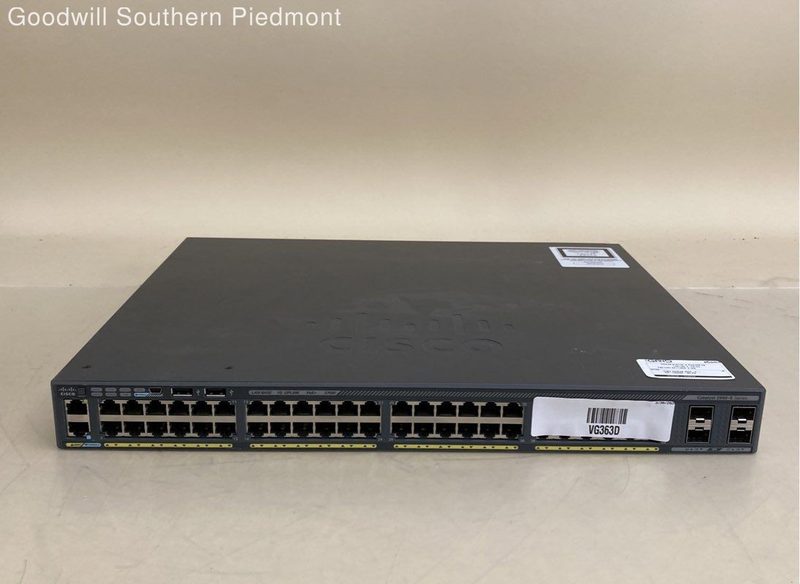 Коммутатор Cisco WS-C2960X-48LPS