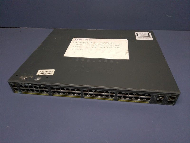Коммутатор Cisco WS-C2960X-48PS-L