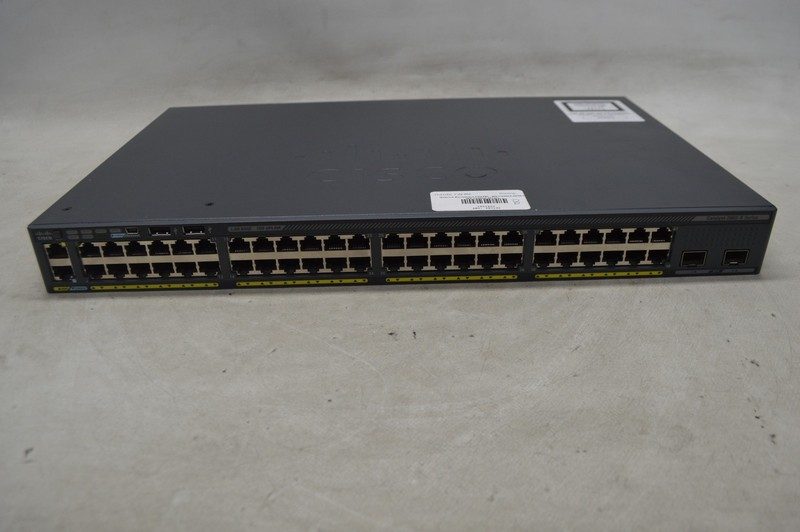 Коммутатор Cisco WS-C2960X-48TD-L
