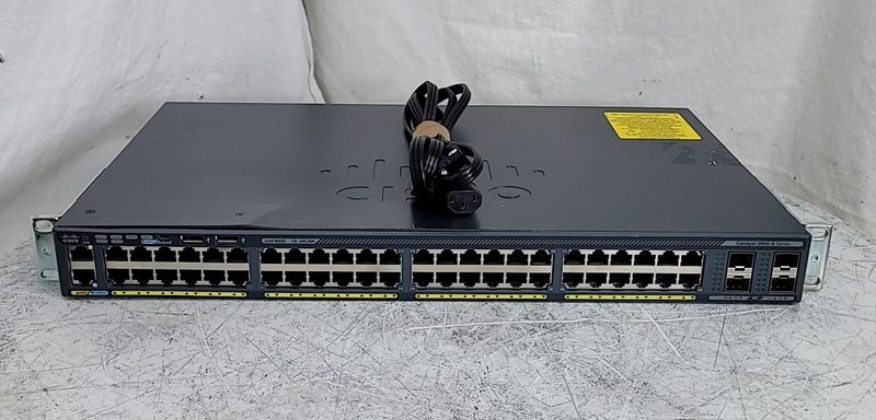 Коммутатор Cisco WS-C2960X-48TS-L