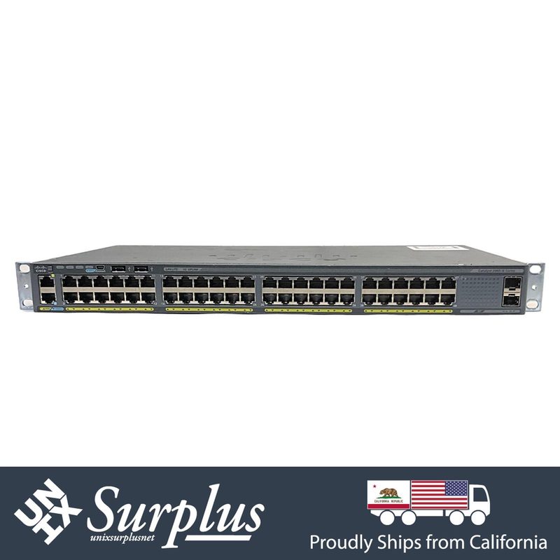 Коммутатор Cisco WS-C2960X-48TS-LL