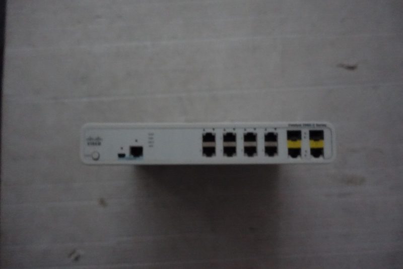 Коммутатор Cisco WS-C2960X-8TC-L