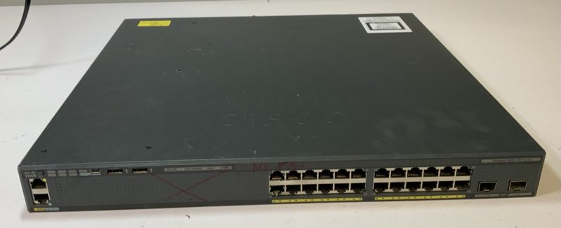 Коммутатор Cisco WS-C2960XR-24PD-I