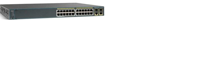 Коммутатор Cisco WS-C2960XR-24PS-I