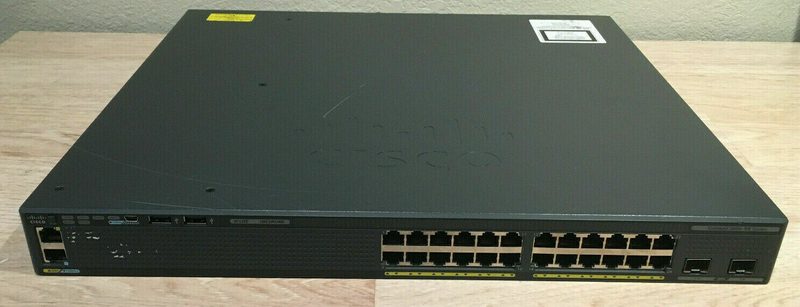 Коммутатор Cisco WS-C2960XR-24TD-I