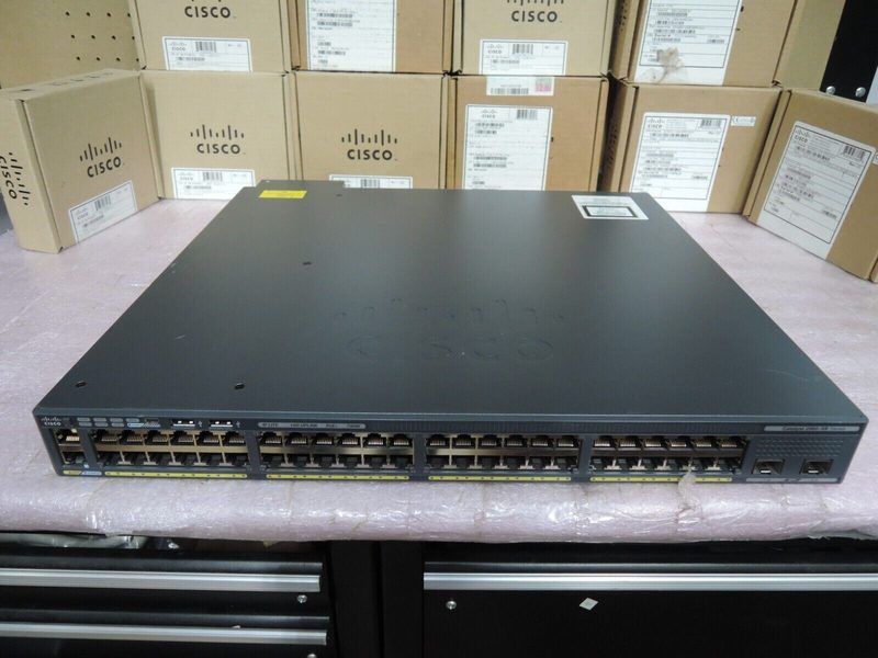 Коммутатор Cisco WS-C2960XR-48FPD-I