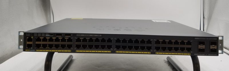 Коммутатор Cisco WS-C2960XR-48FPS-I