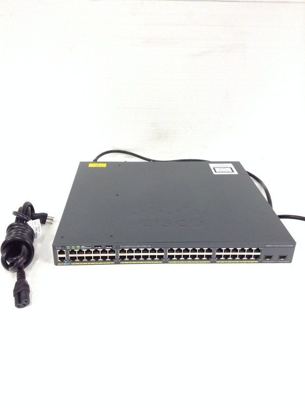 Коммутатор Cisco WS-C2960XR-48LPD-I