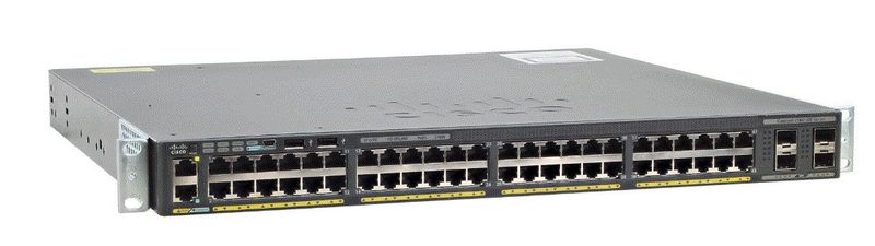 Коммутатор Cisco WS-C2960XR-48LPS-L