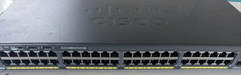 Коммутатор Cisco WS-C2960XR-48TD-I