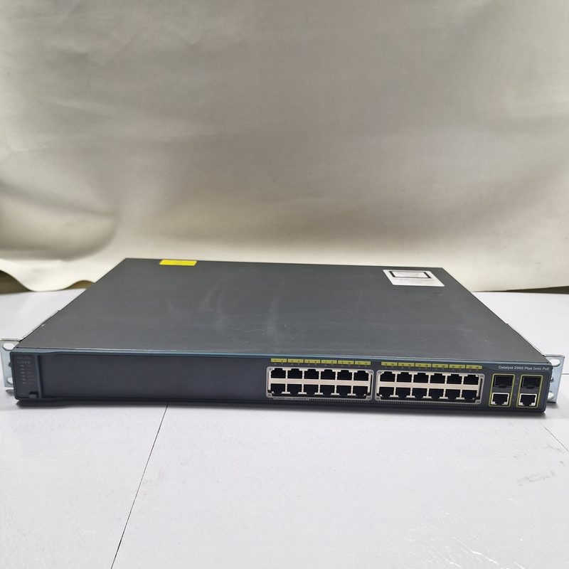 Коммутатор Cisco WS-C2960+24LC-L