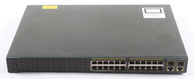 Коммутатор Cisco WS-C2960+24LC-S