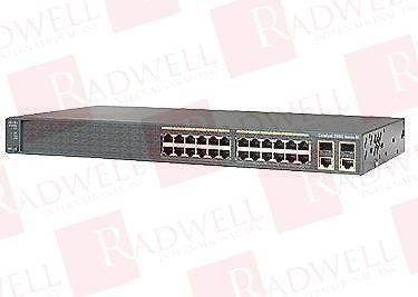 Коммутатор Cisco WS-C2960+24PC-L