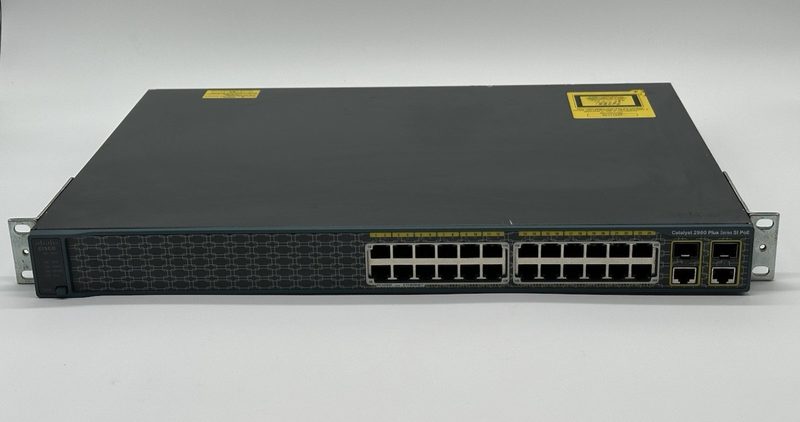 Коммутатор Cisco WS-C2960+24PC-S