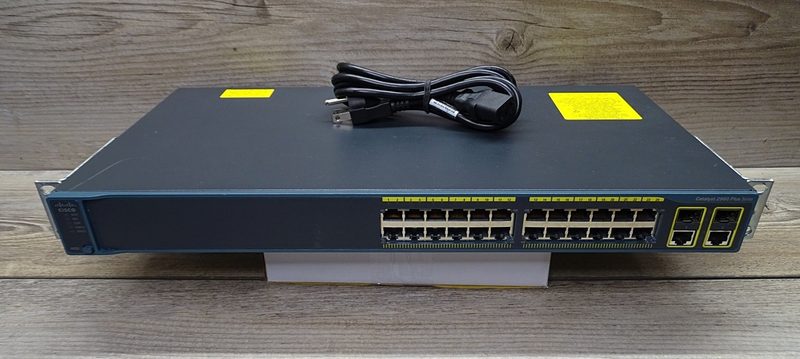 Коммутатор Cisco WS-C2960+24TC-L