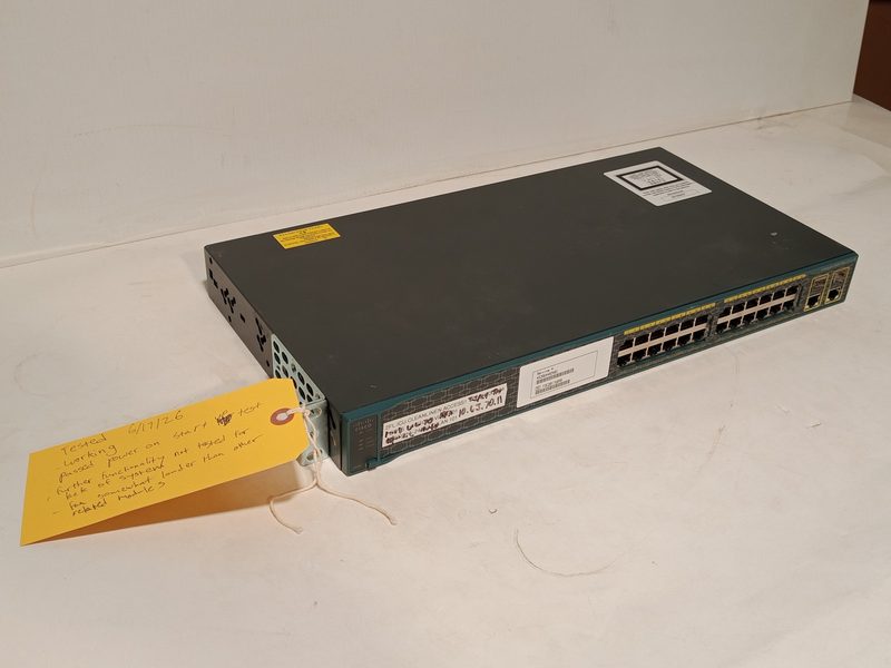 Коммутатор Cisco WS-C2960+24TC-S