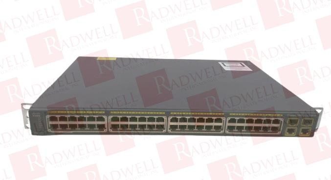Коммутатор Cisco WS-C2960+48PST-L