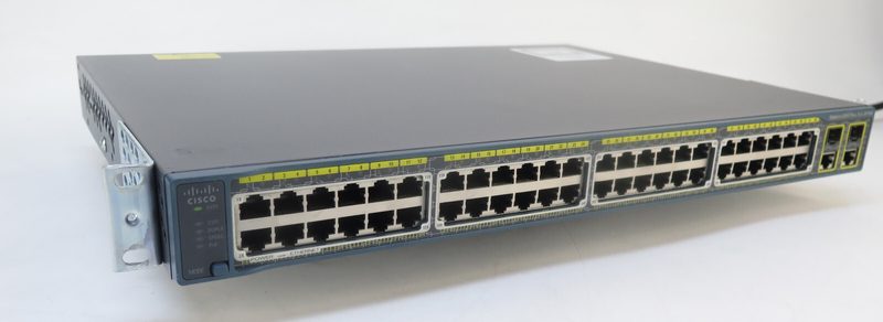 Коммутатор Cisco WS-C2960+48PST-S
