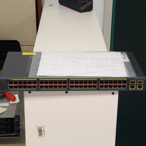 Коммутатор Cisco WS-C2960+48TC-L