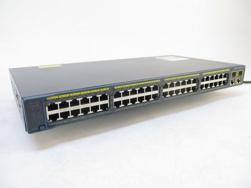 Коммутатор Cisco WS-C2960+48TC-S