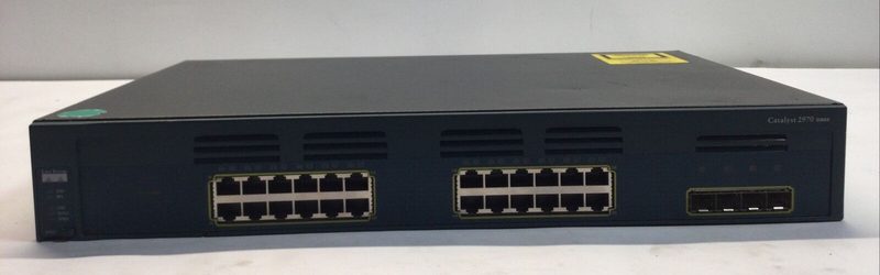 Коммутатор Cisco WS-C2970G-24TS-E