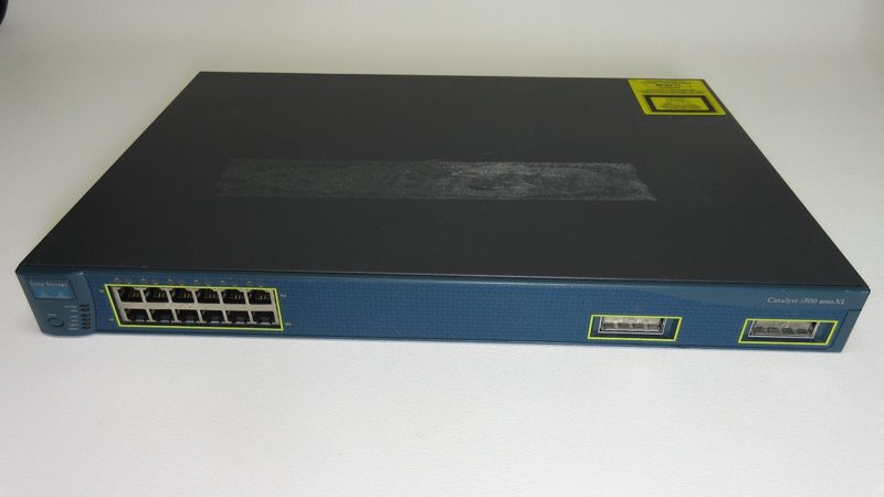 Коммутатор Cisco WS-C3512-XL-EN