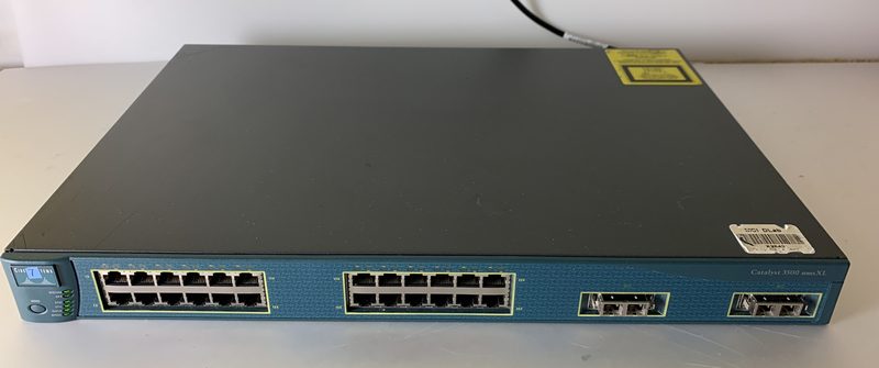 Коммутатор Cisco WS-C3524-XL-EN-24