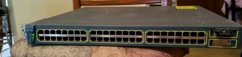 Коммутатор Cisco WS-C3548-XL