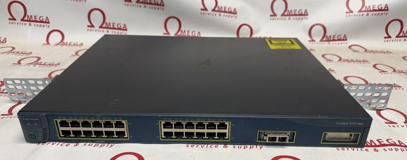 Коммутатор Cisco WS-C3550-24-DC-SMI