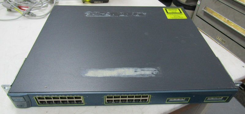 Коммутатор Cisco WS-C3550-24-EMI