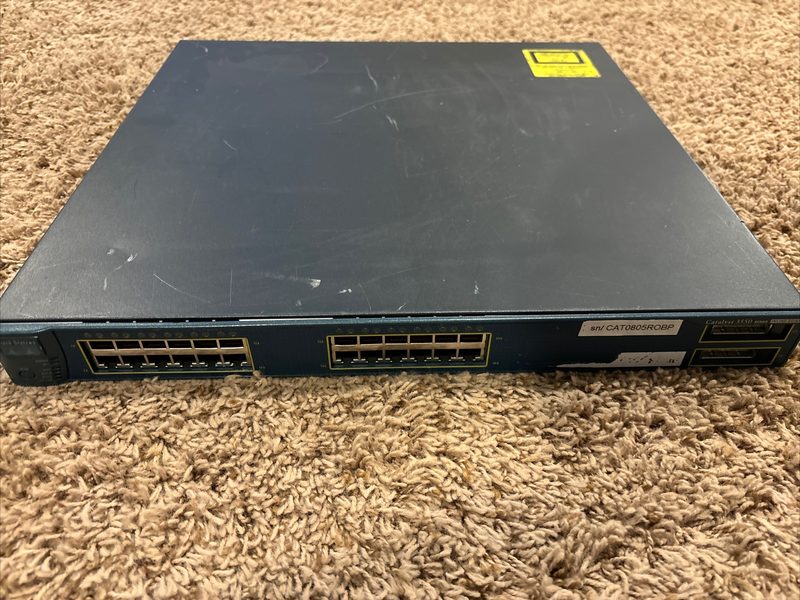 Коммутатор Cisco WS-C3550-24PWR-EMI