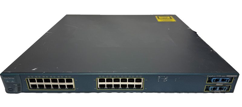 Коммутатор Cisco WS-C3550-24PWR-SMI