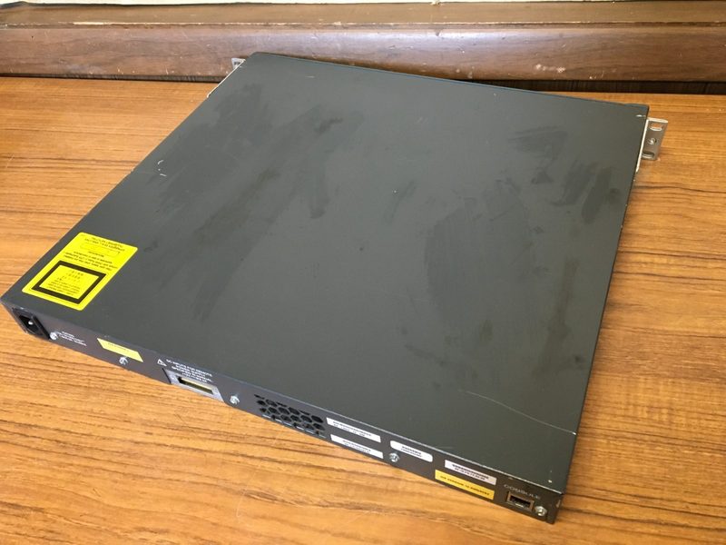 Коммутатор Cisco WS-C3550-48-SMI