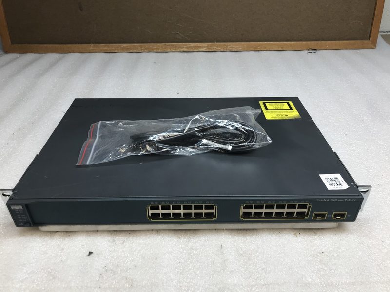 Коммутатор Cisco WS-C3560-24PS-E