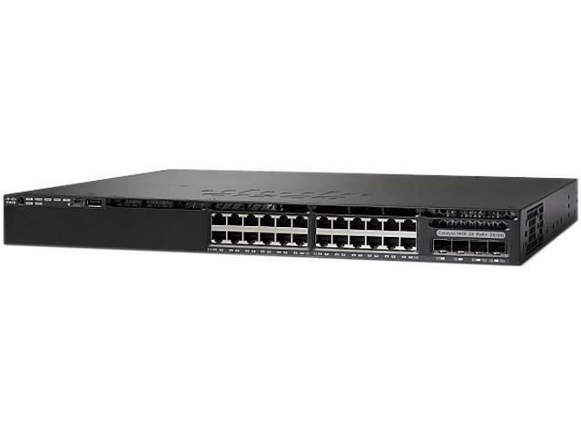 Коммутатор Cisco WS-C3560-24PS-S