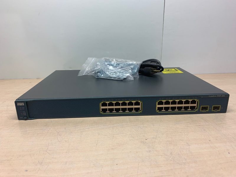 Коммутатор Cisco WS-C3560-24TS-S