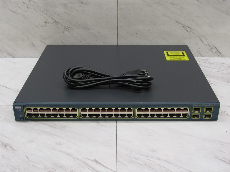 Коммутатор Cisco WS-C3560-48PS-S